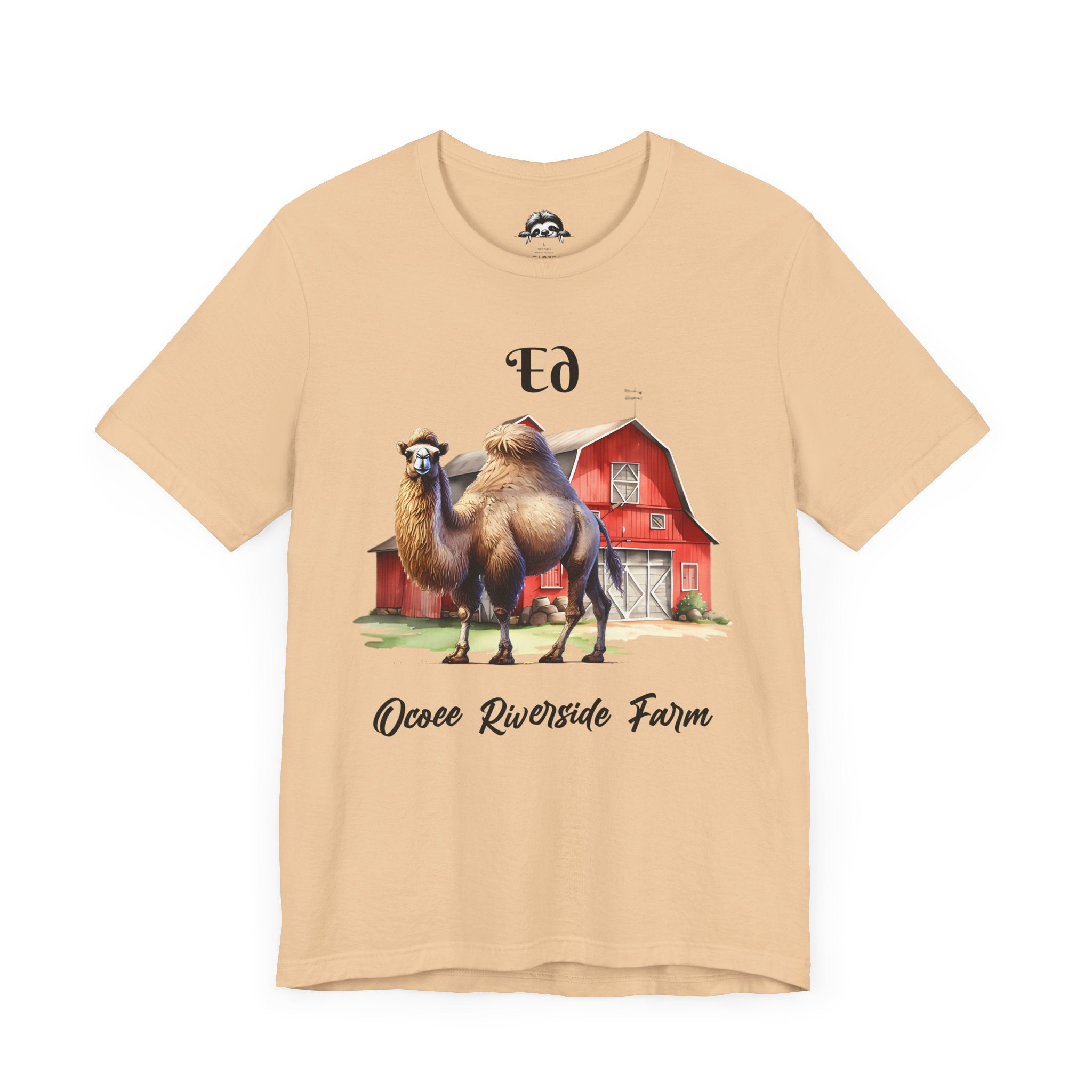 Ed Camel Ocoee Farm Tee