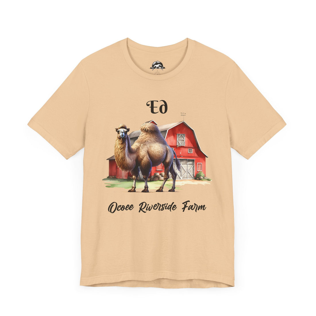 Ed Camel Ocoee Farm Tee