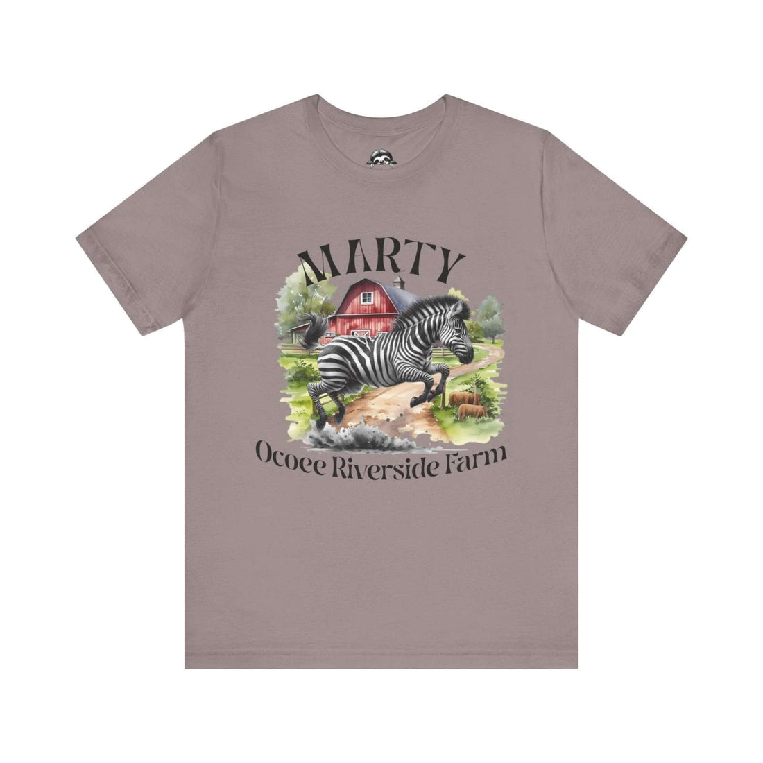 Marty the Zebra T-Shirt