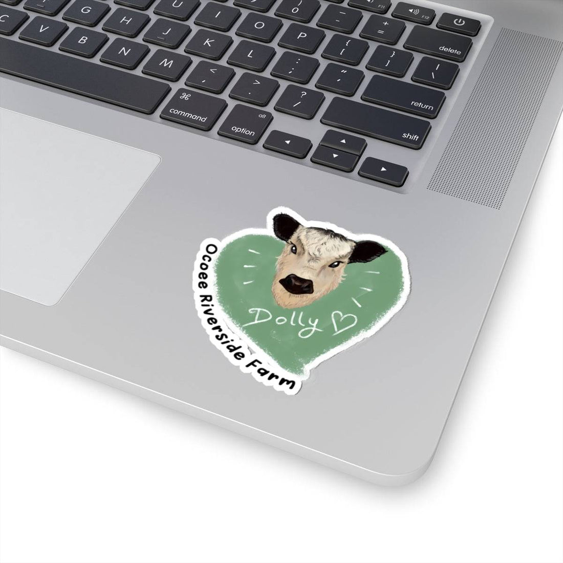Cow Kiss-Cut Stickers