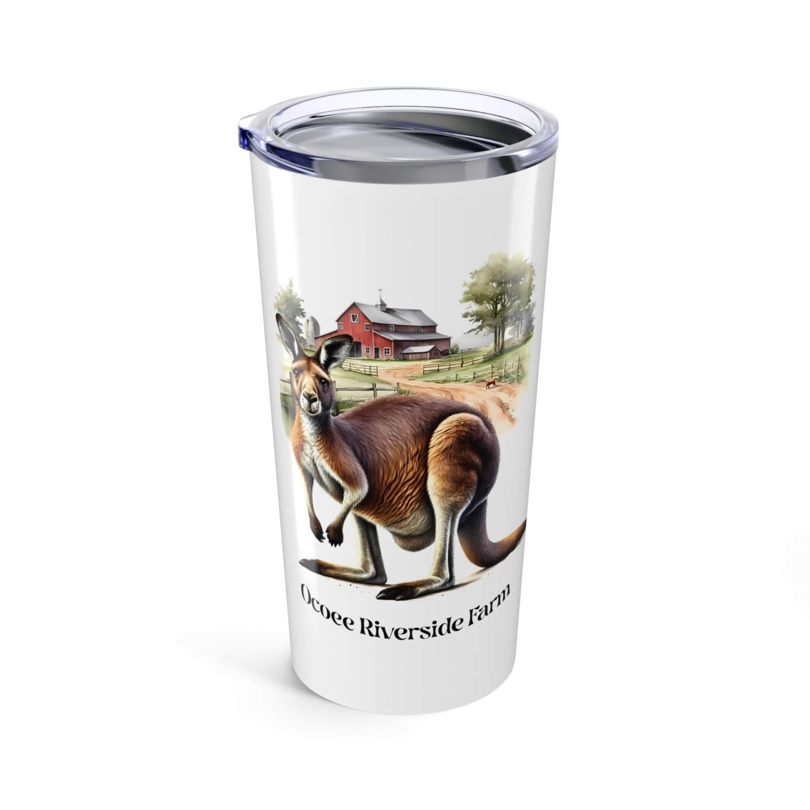 20oz Farm Animal Tumbler