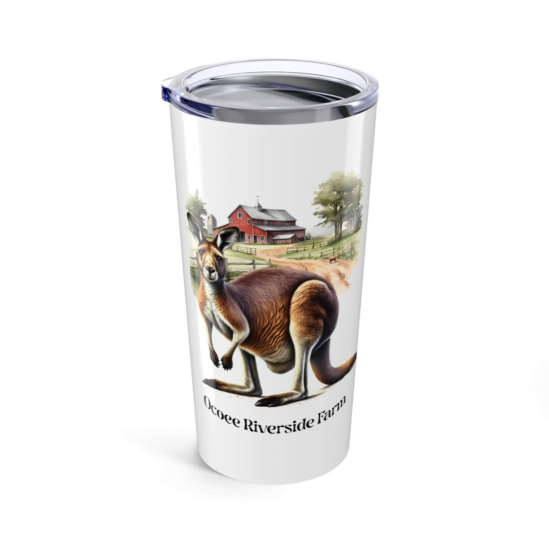 20oz Farm Animal Tumbler
