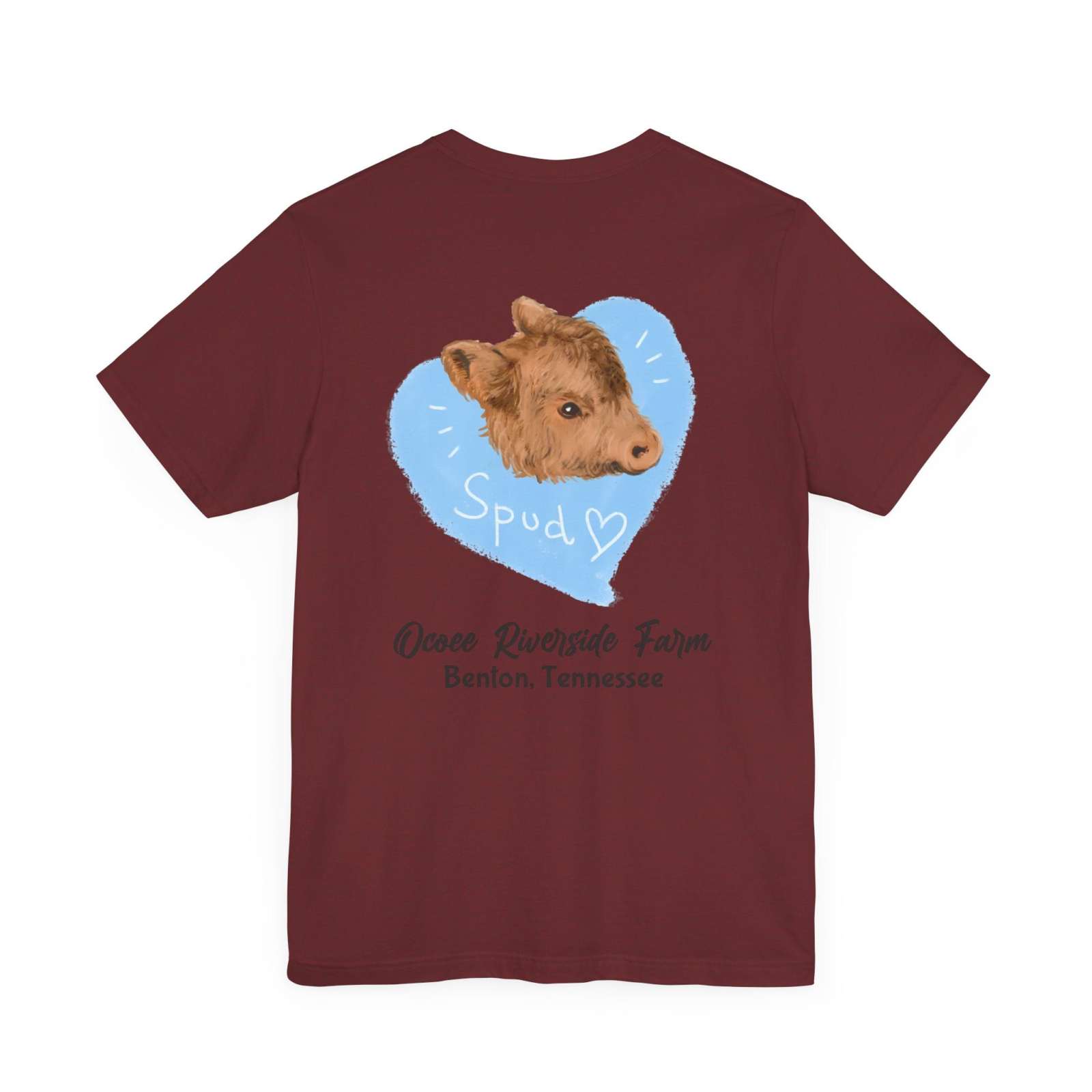 Spud at Ocoee Riverside Farm T-Shirt