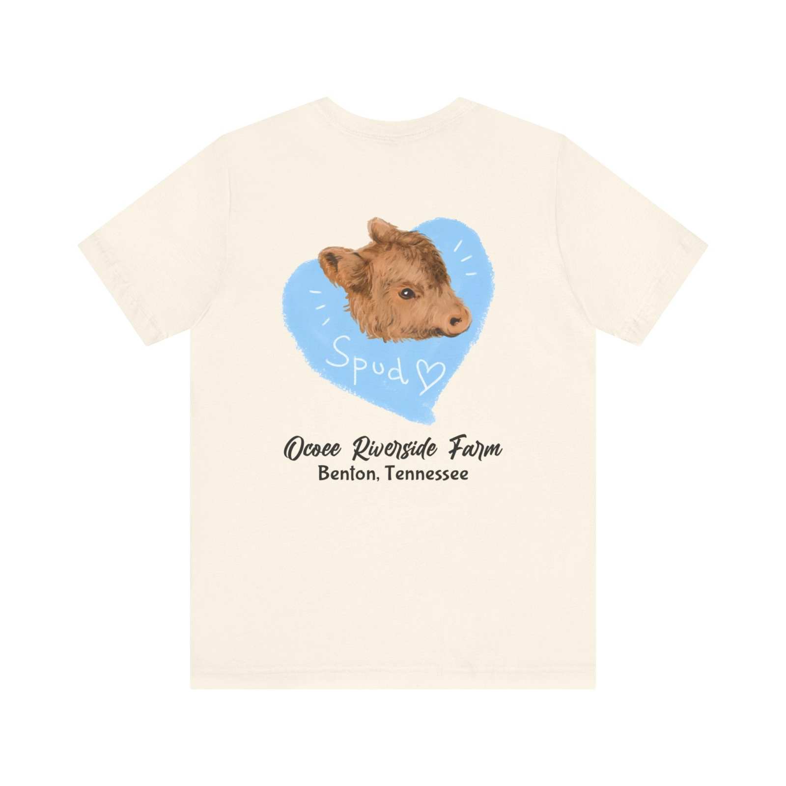 Spud at Ocoee Riverside Farm T-Shirt