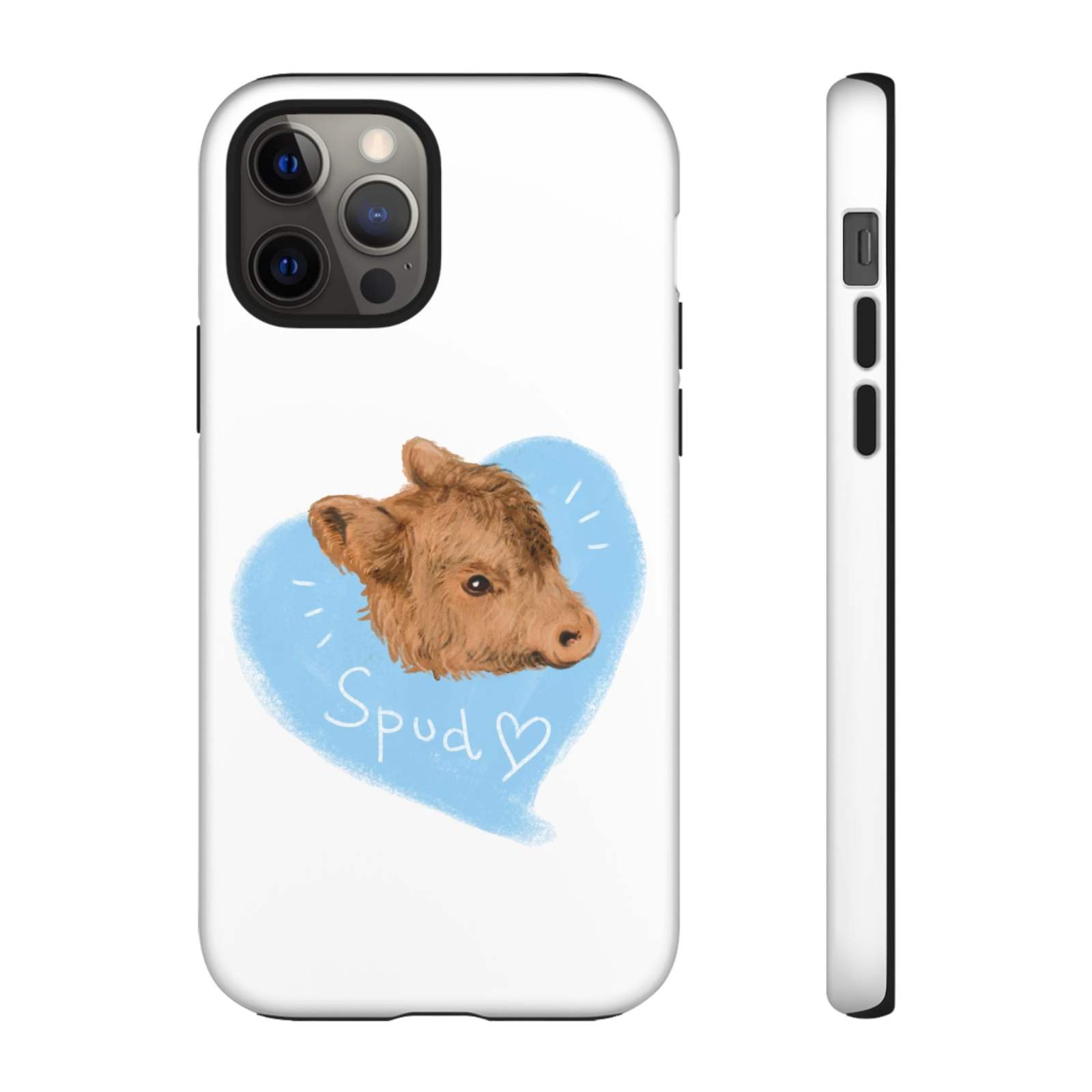 Spud Cow Phone Case