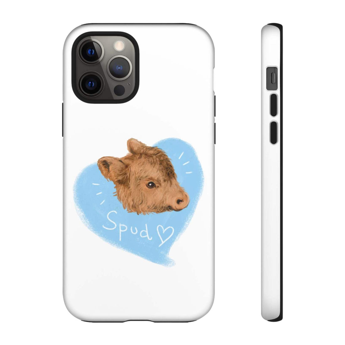 Spud Cow Phone Case