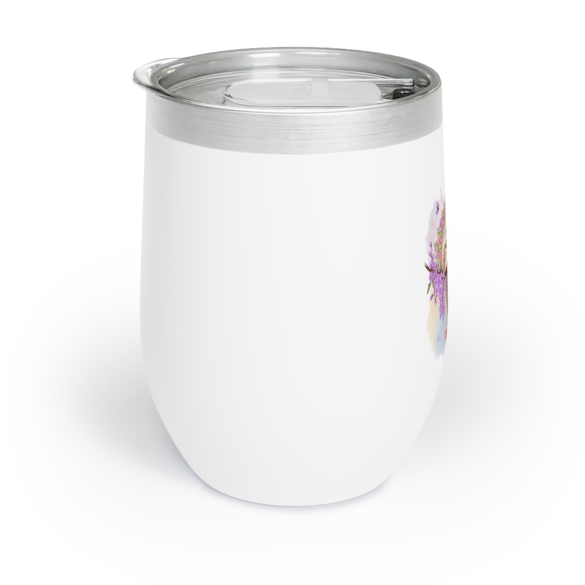 Cute Sloth Wine Tumbler - Perfect for Relaxing Evenings