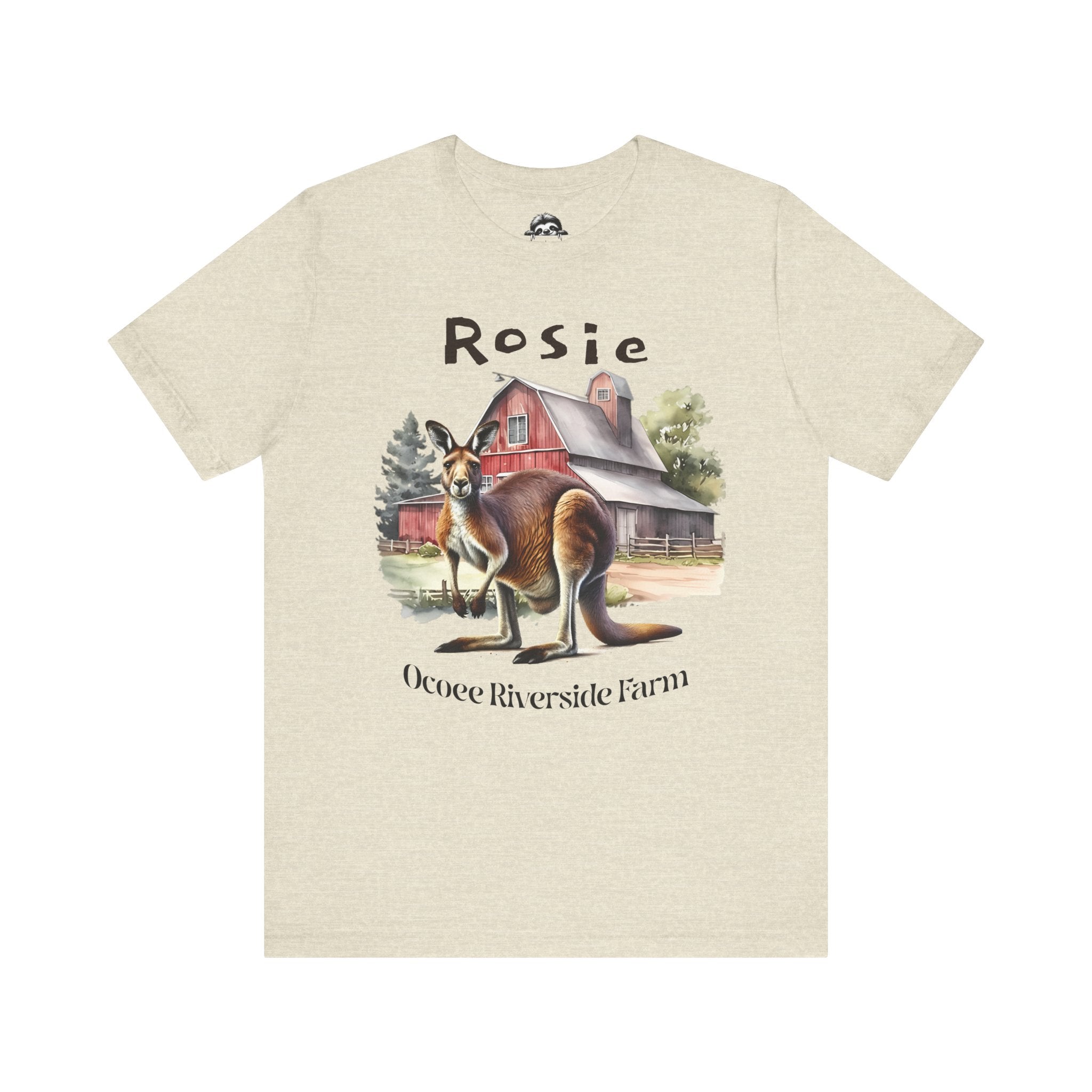 Rosie Kangaroo at Ocoee Farm Tee