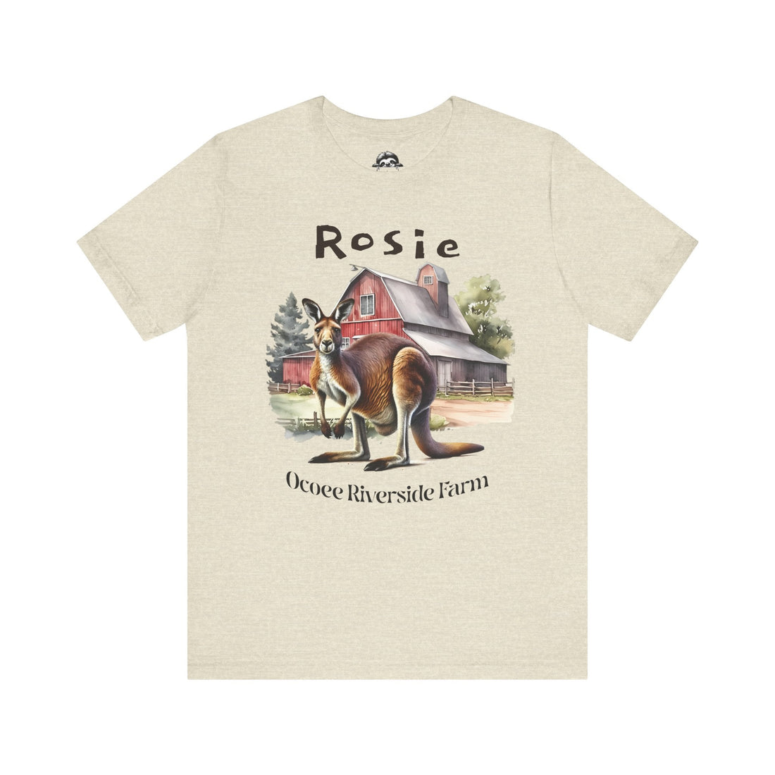 Rosie Kangaroo at Ocoee Farm Tee