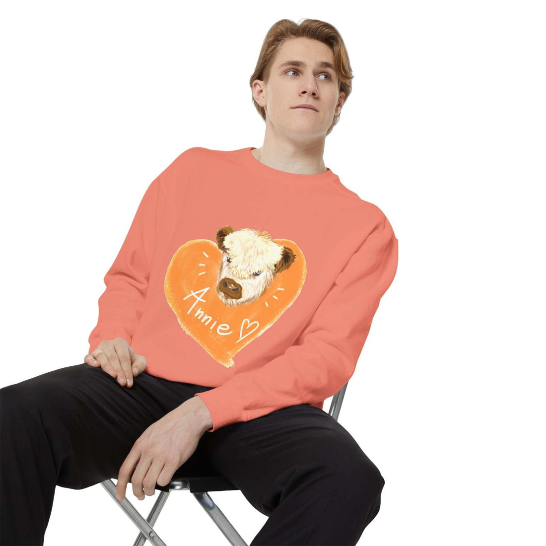Custom Pet Love Unisex Sweatshirt
