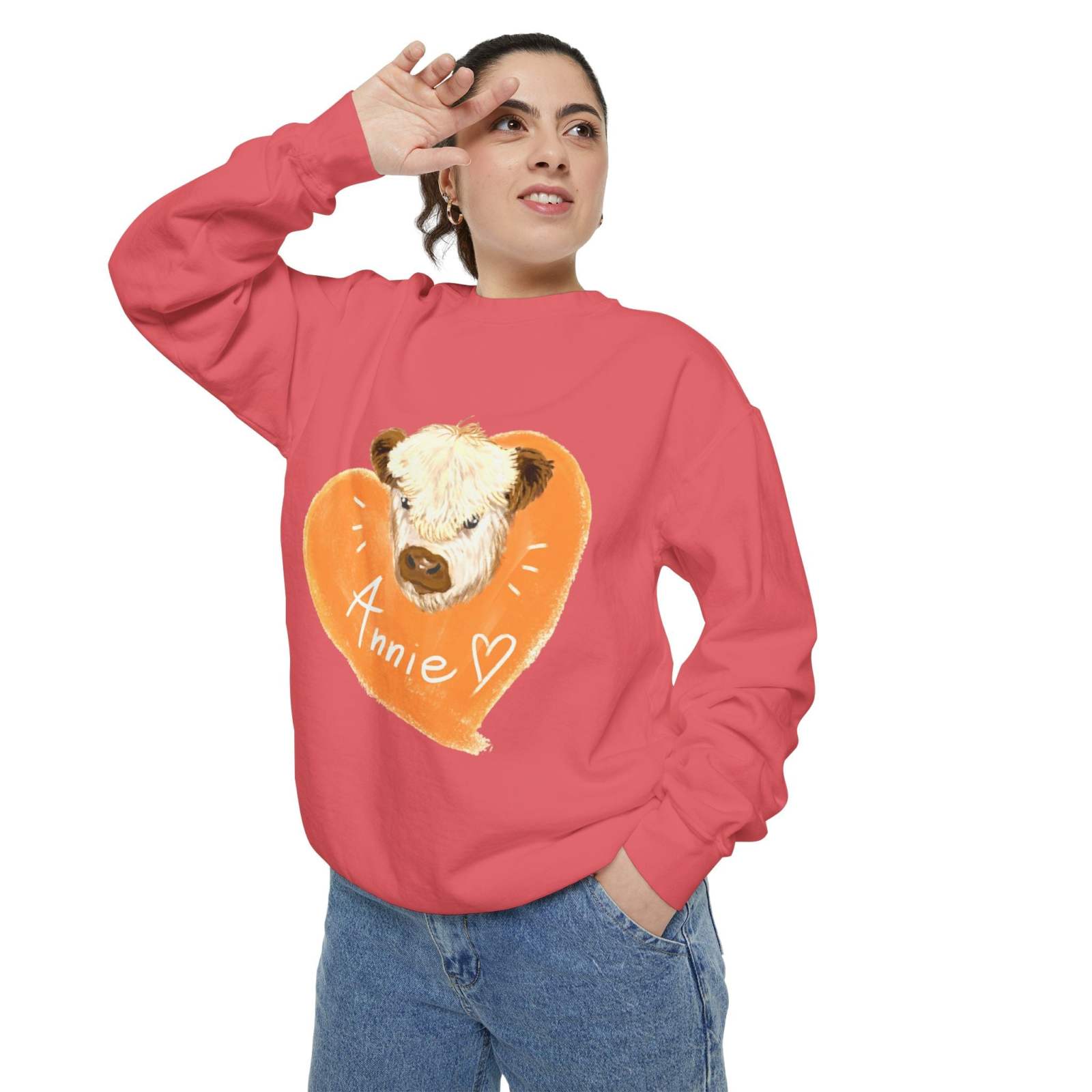 Custom Pet Love Unisex Sweatshirt