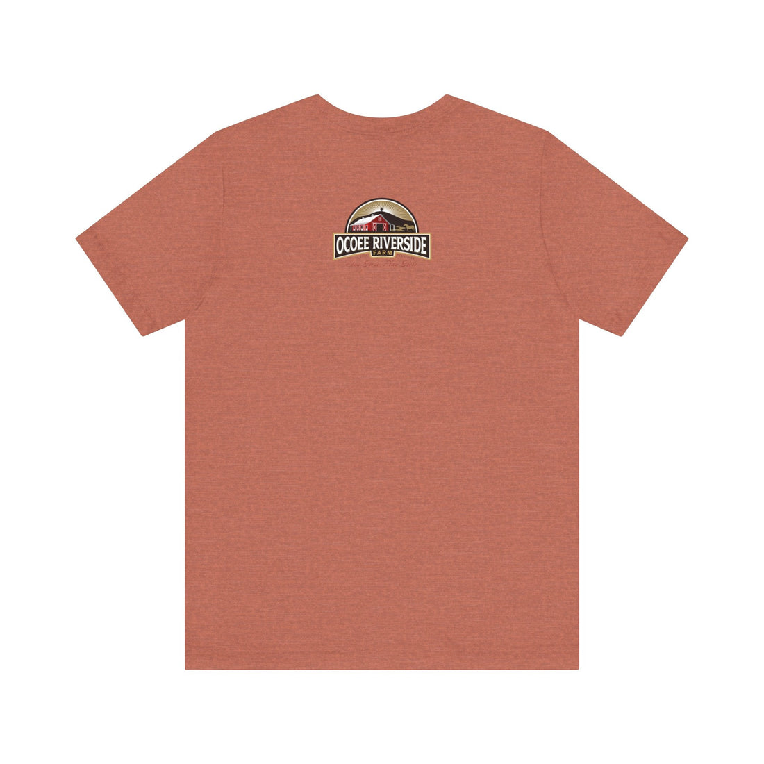 Marty Zebra Ocoee Farm Tee