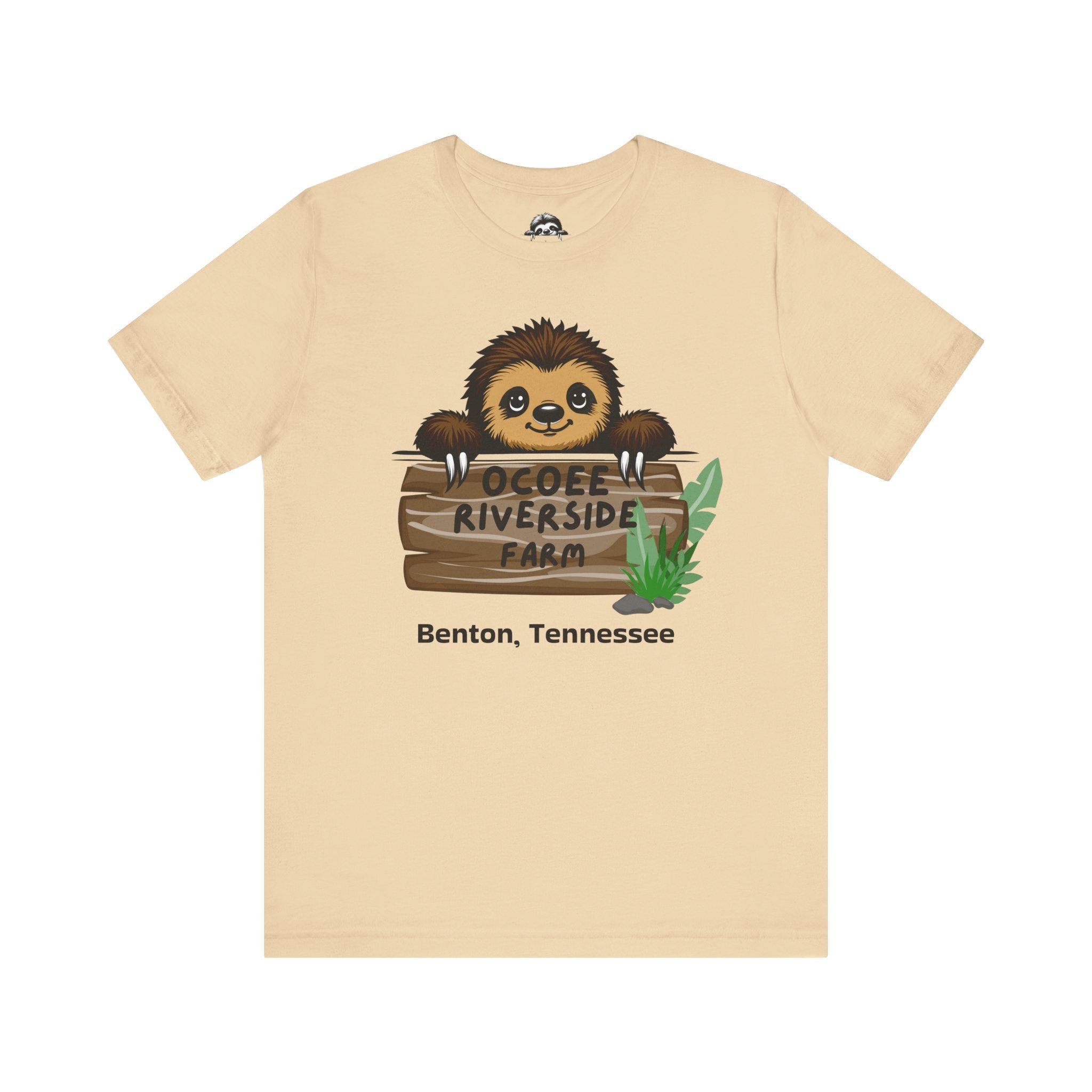 Ocoee Riverside Sloth Keeper Tee