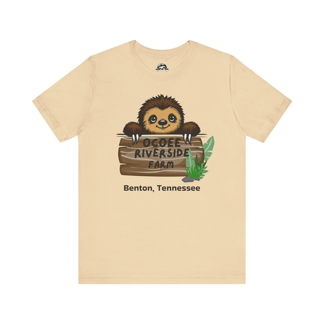 Ocoee Riverside Sloth Keeper Tee