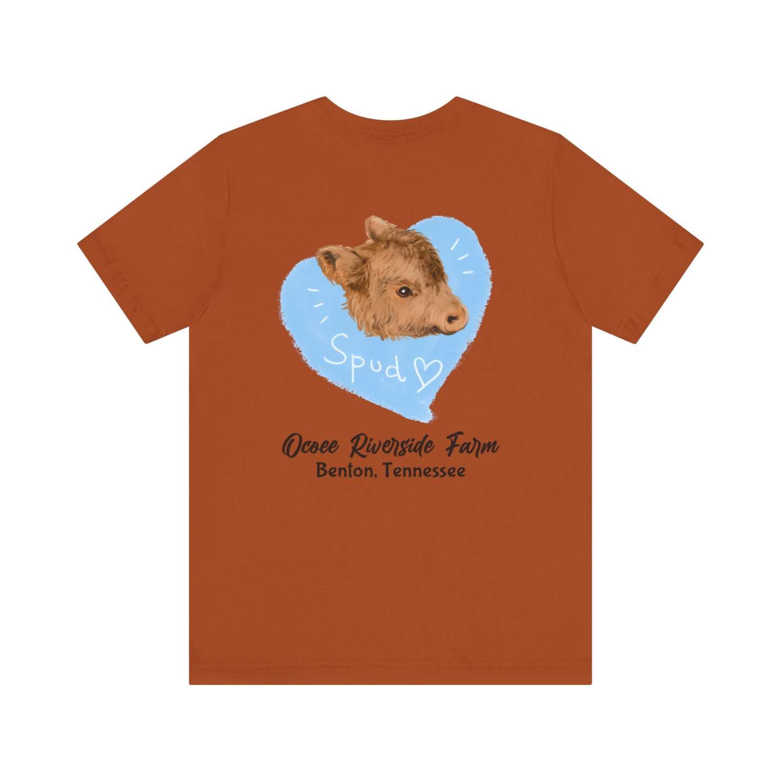 Spud at Ocoee Riverside Farm T-Shirt