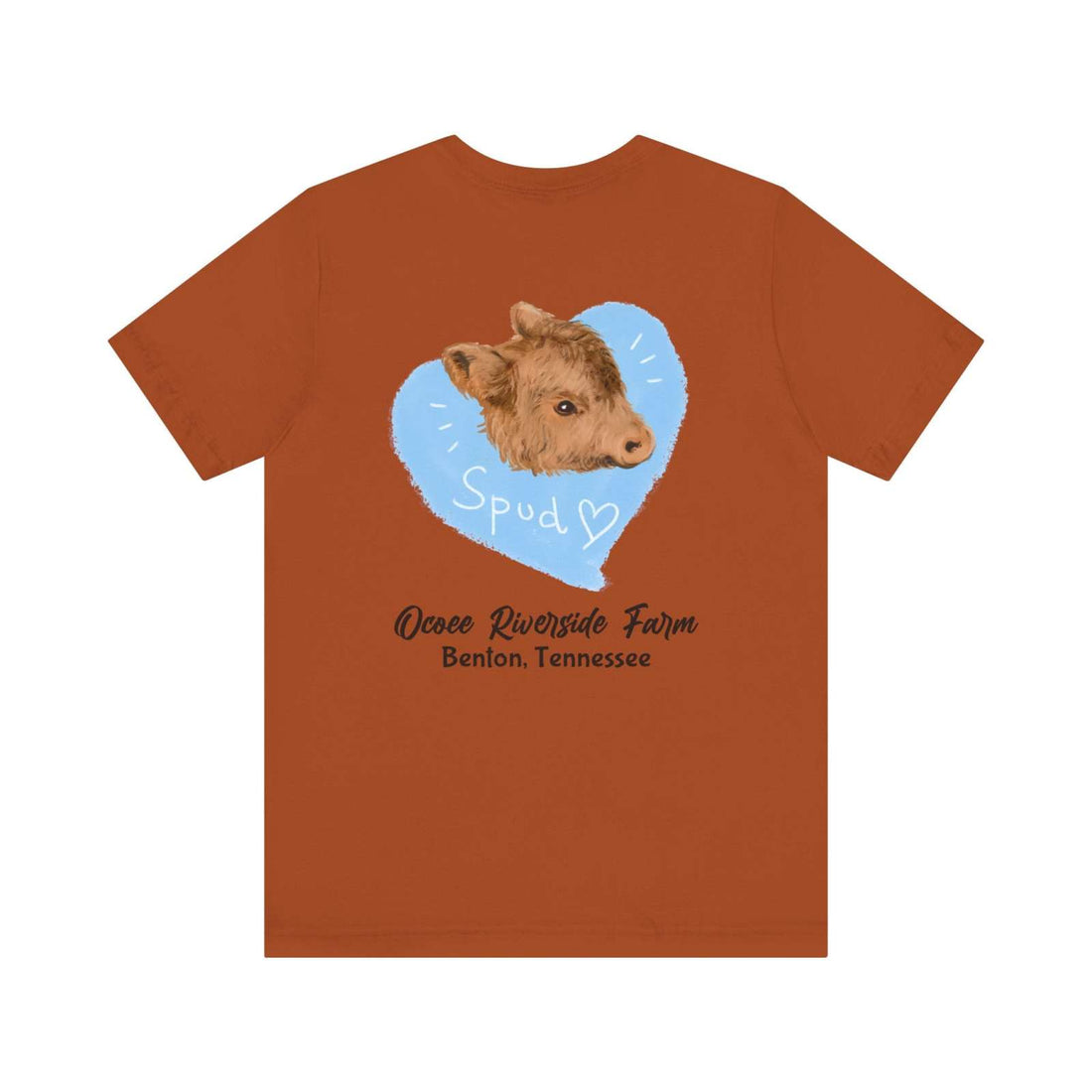 Spud at Ocoee Riverside Farm T-Shirt