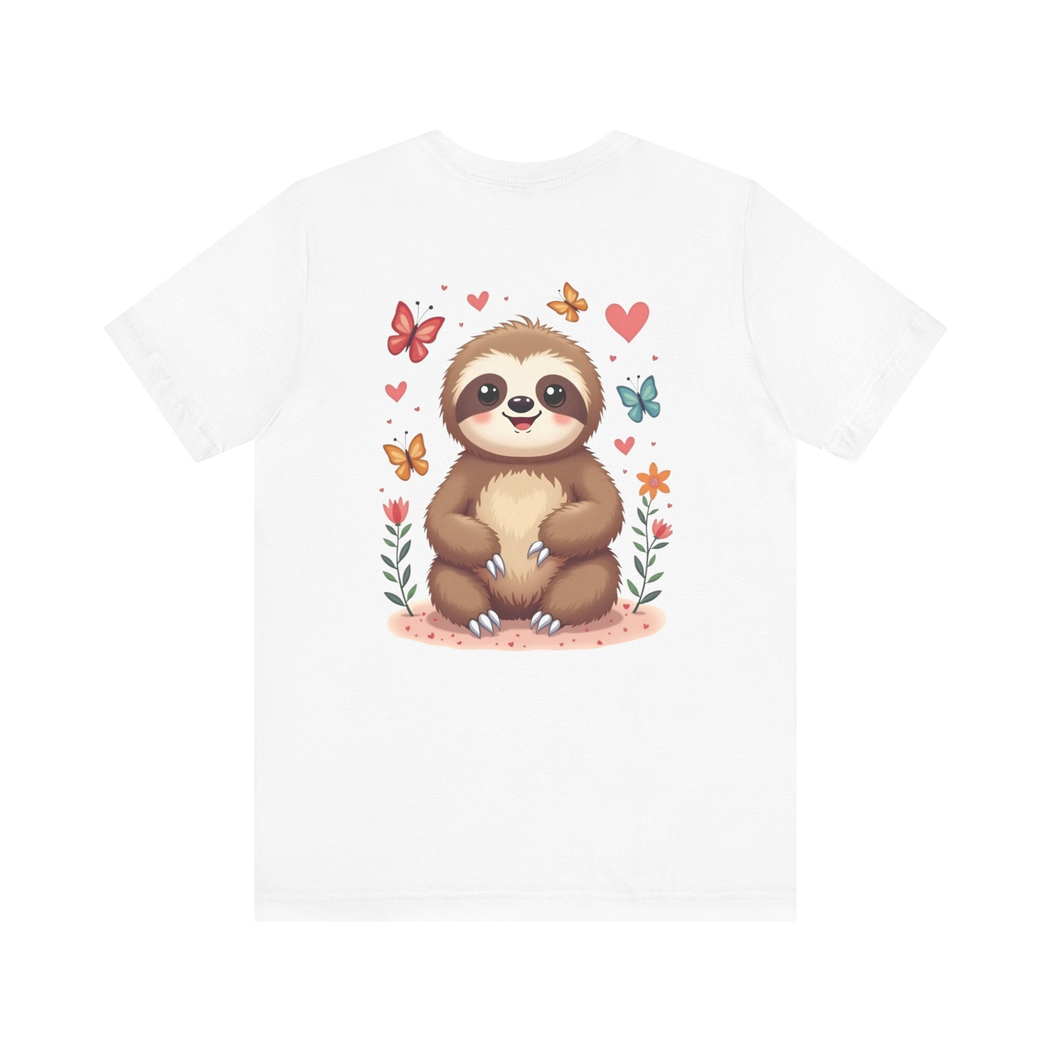 Adorable Cute Baby Sloth Nursery Art