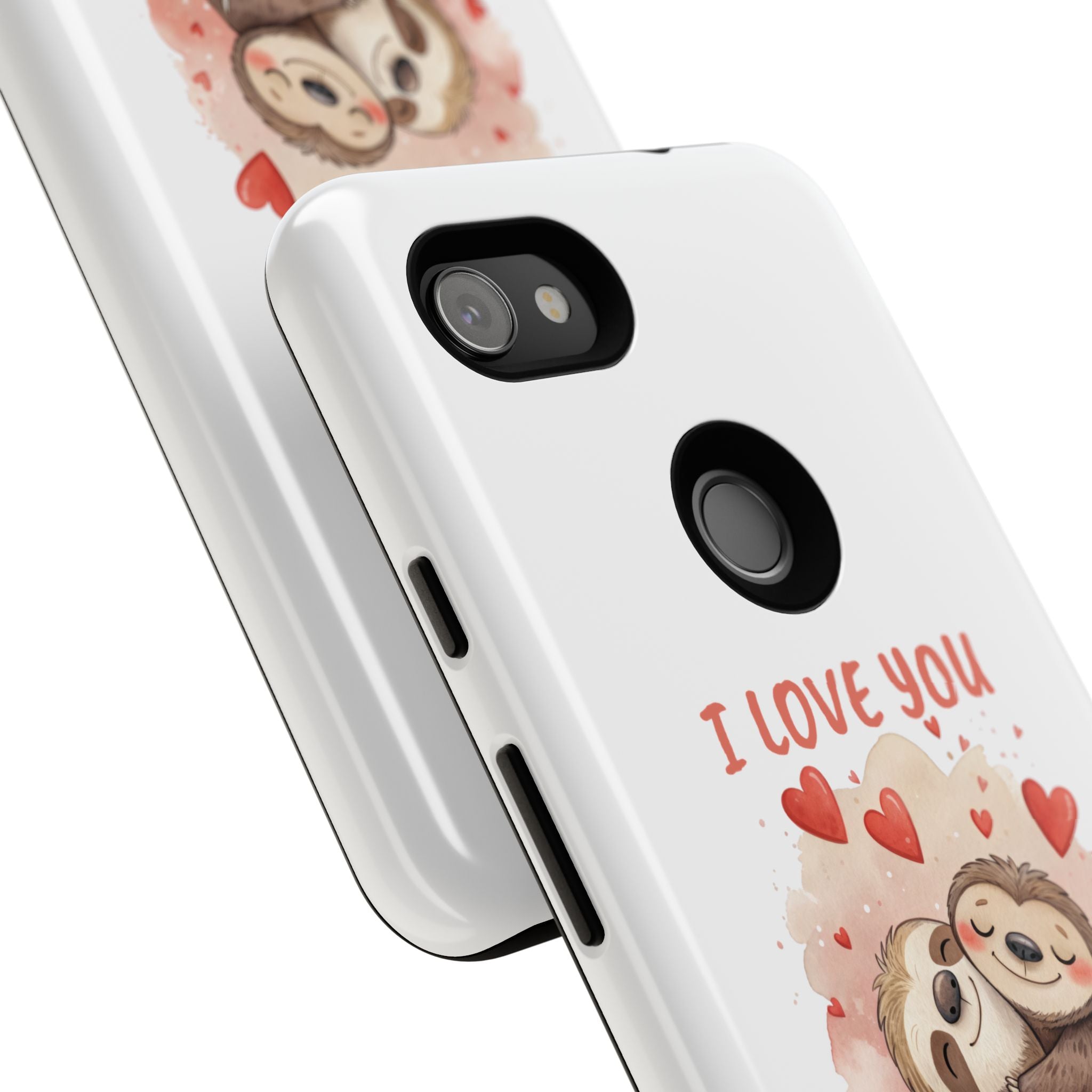 Cute Sloth Phone Case - "I Love You Sloooowww Much"