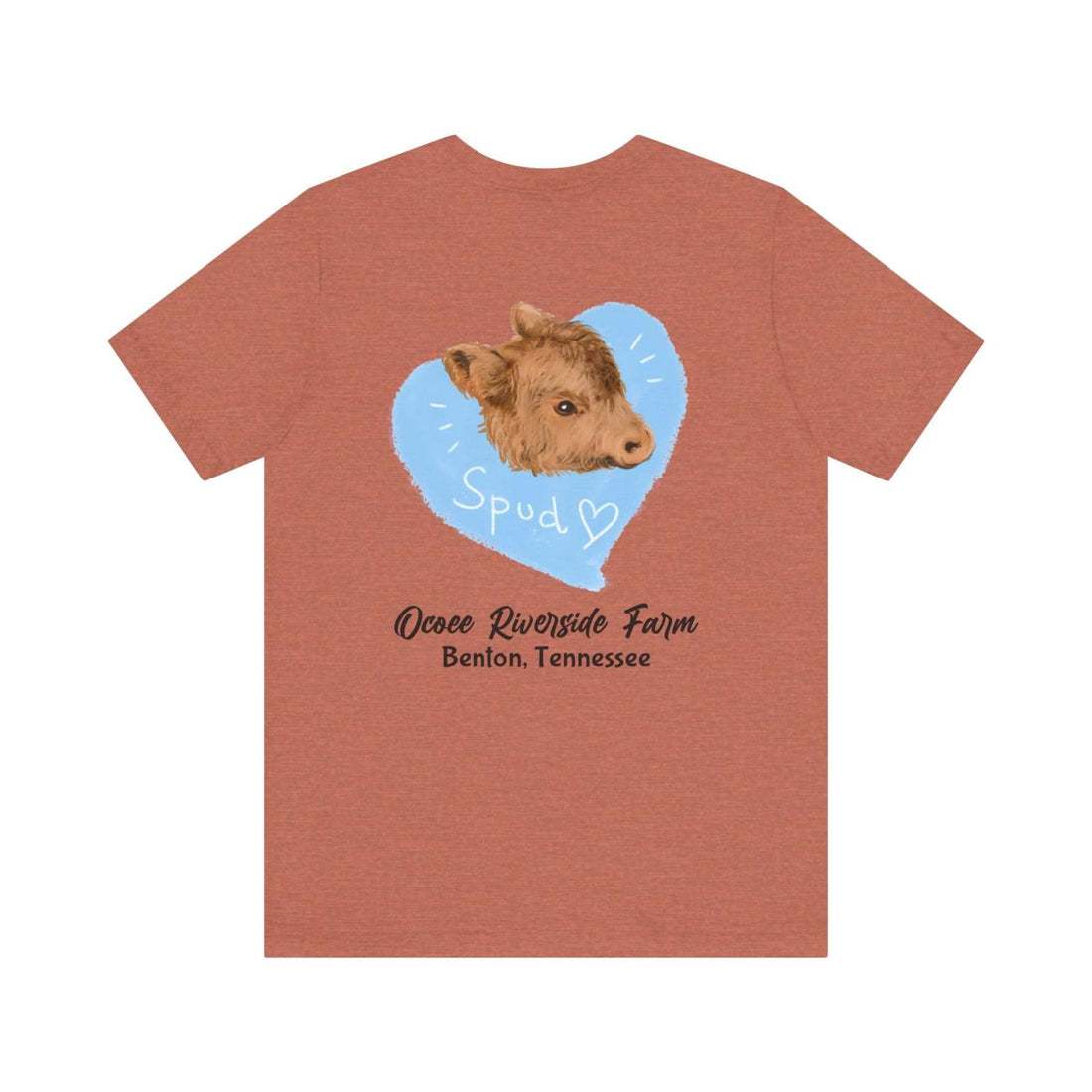 Spud at Ocoee Riverside Farm T-Shirt