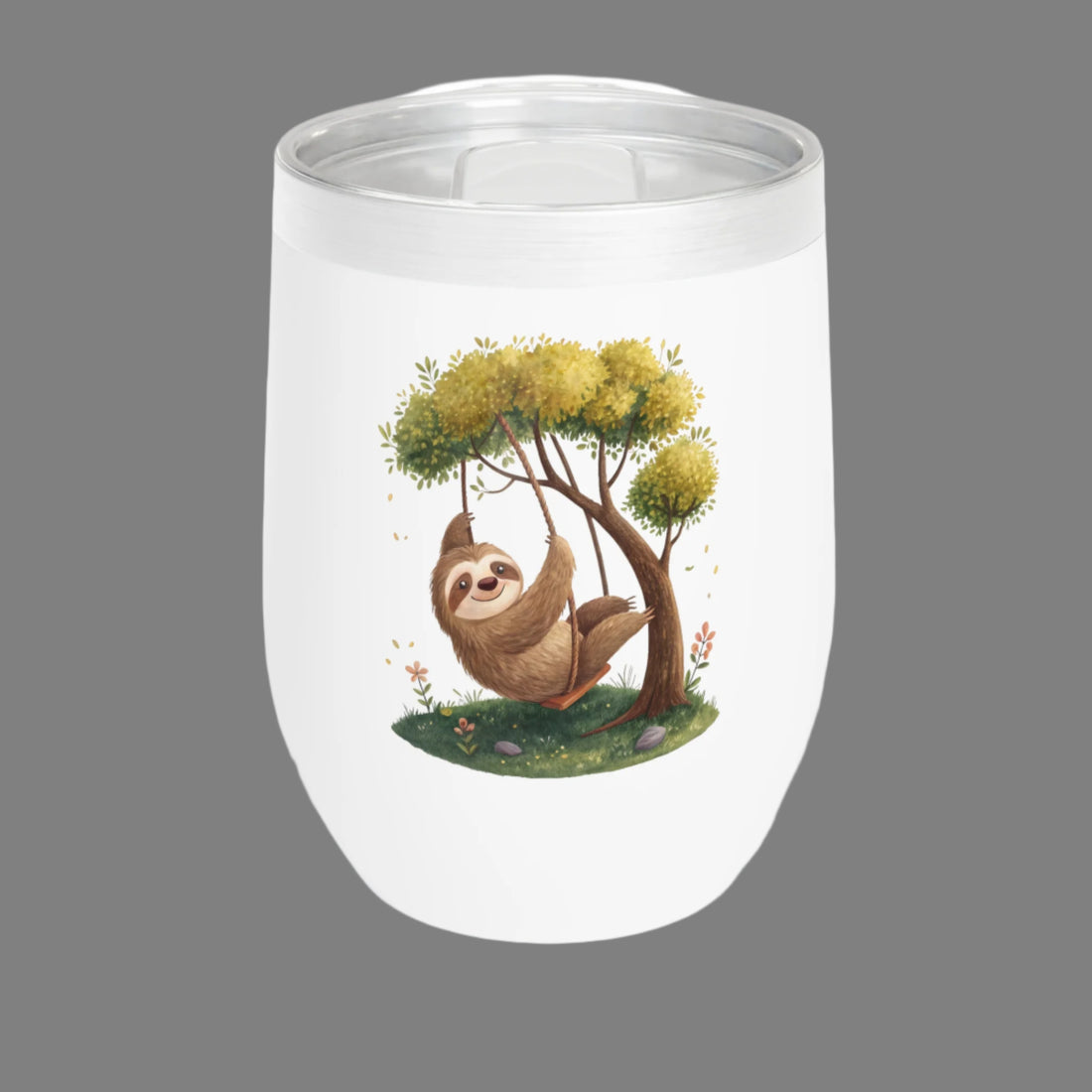 Annie Chill Wine Tumbler - Insulated Drinkware for Relaxation and Celebrations