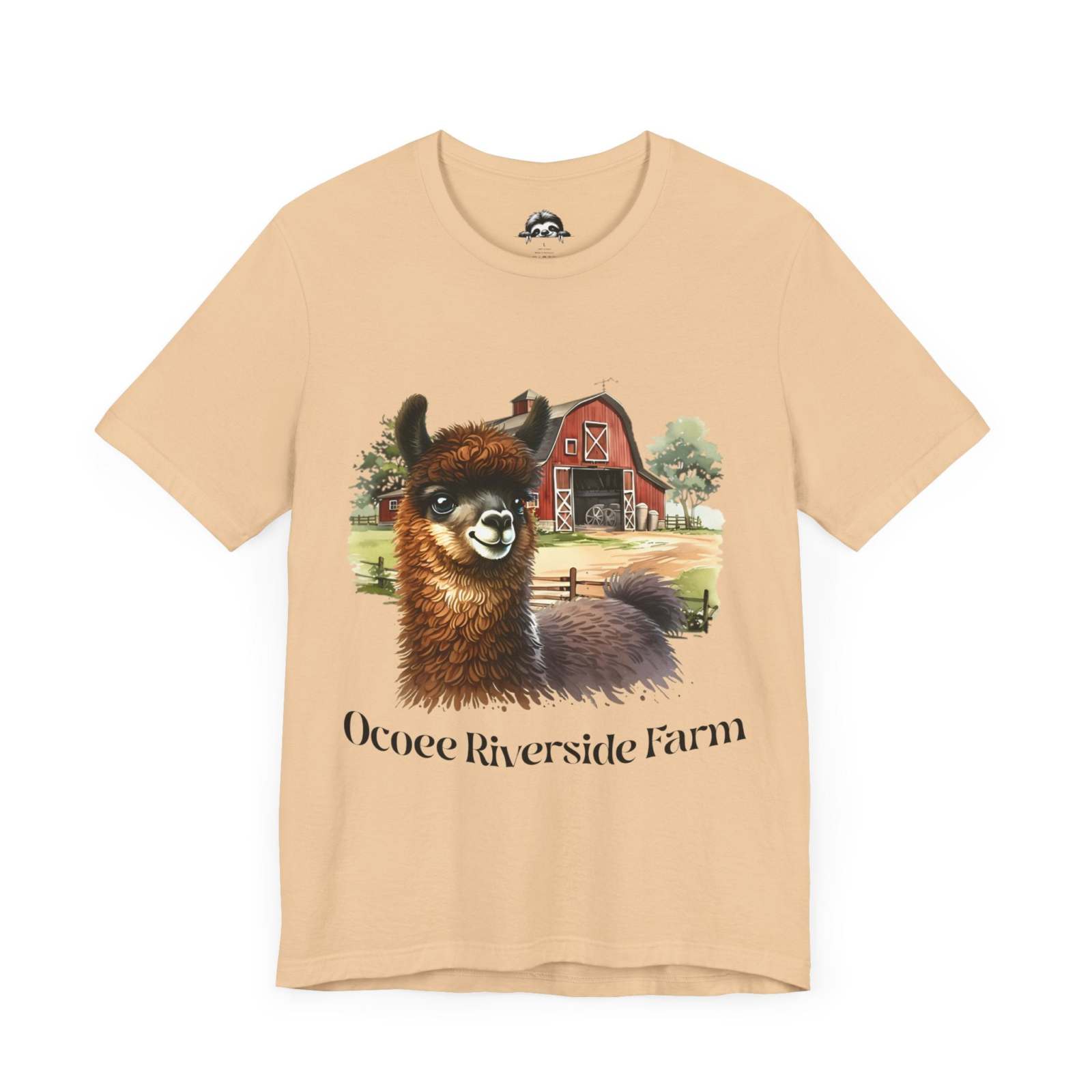 Cozy Llama Tee
