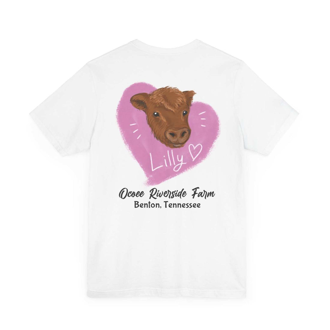 Lily at Ocoee Riverside Farm T-Shirt