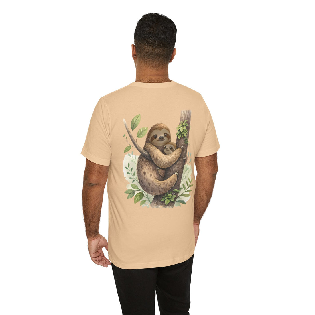 Sloth Mother and Baby T-Shirt