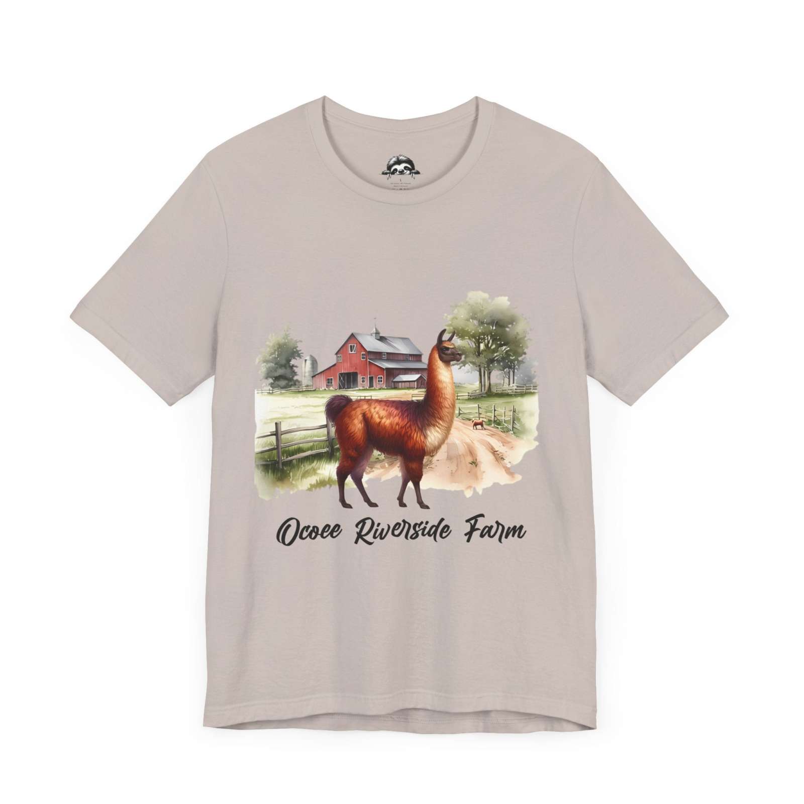 Farm Life Llama T-Shirt
