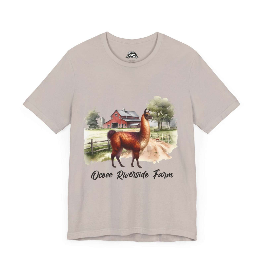 Farm Life Llama T-Shirt