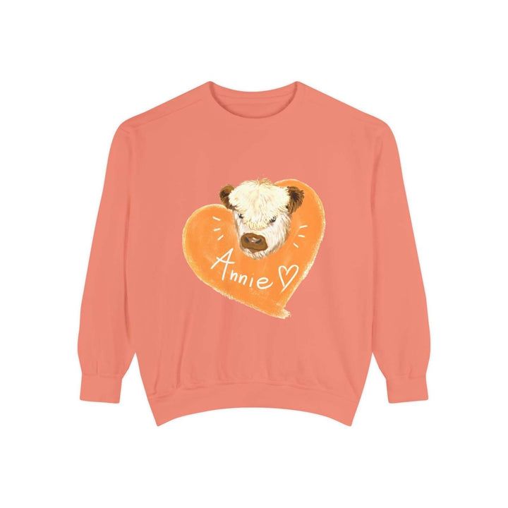 Custom Pet Love Unisex Sweatshirt