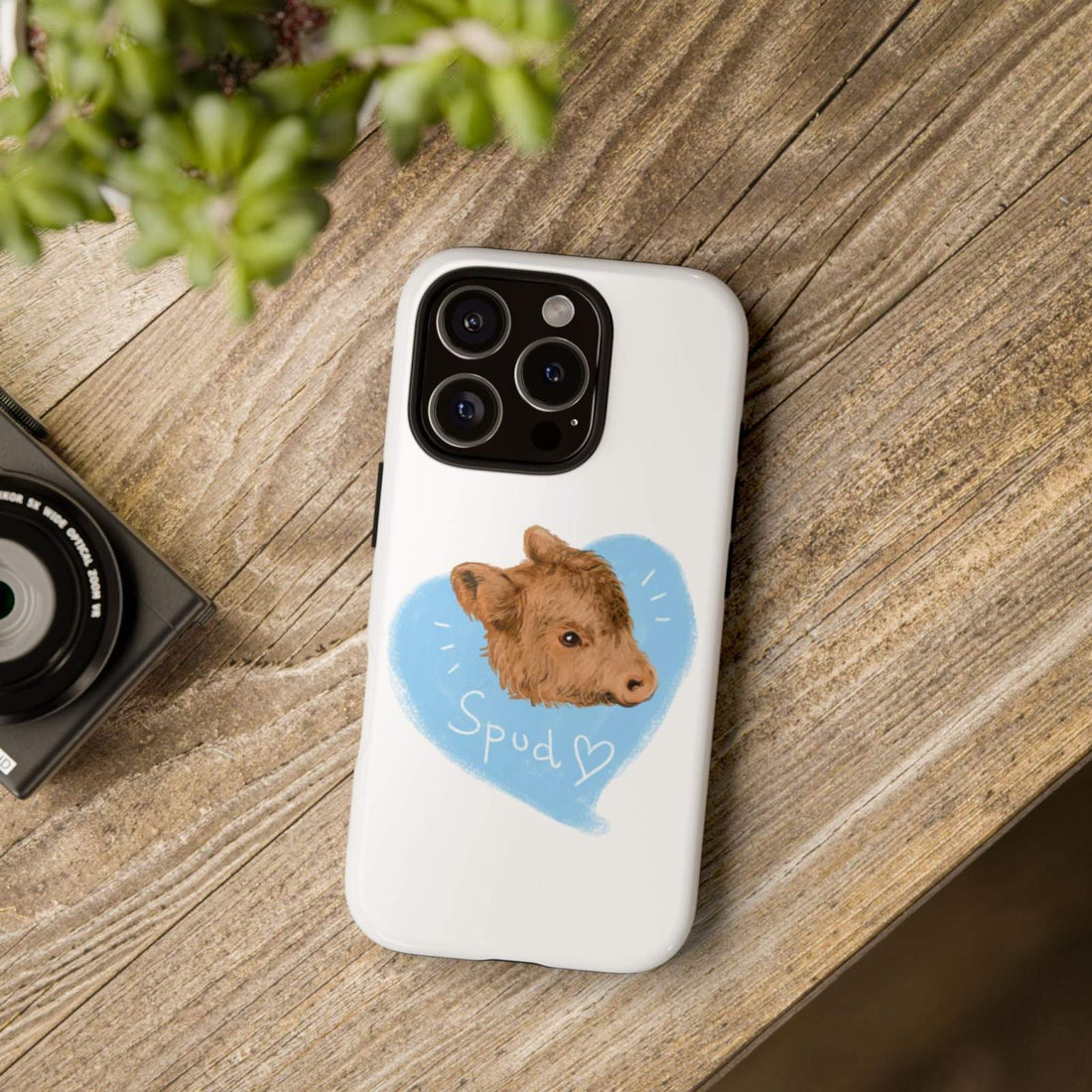 Spud Cow Phone Case