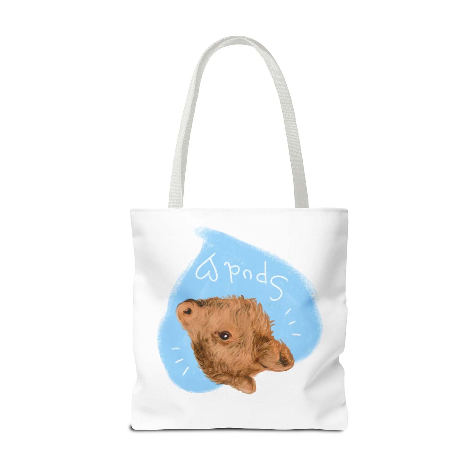 Adorable Spud Cow Tote Bag