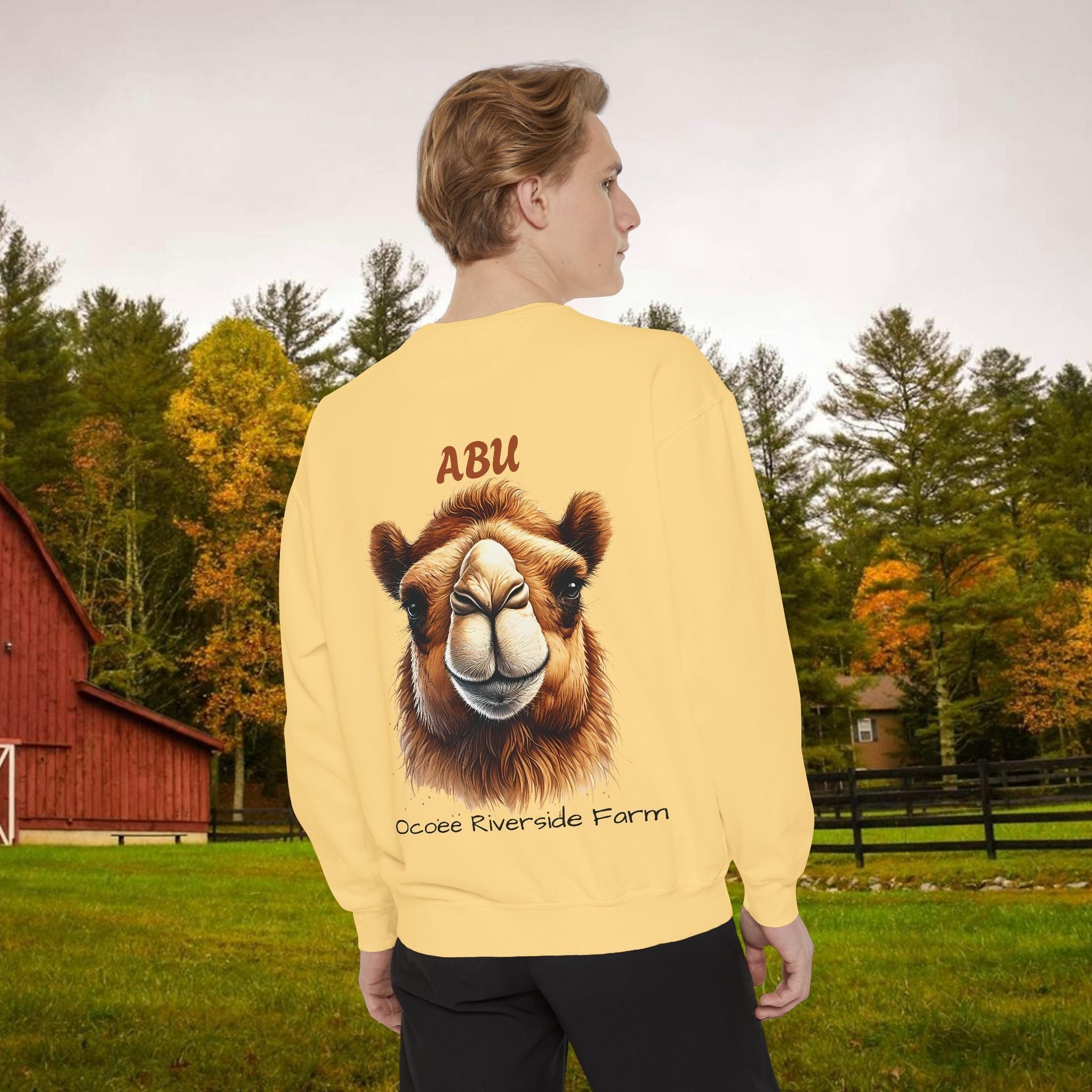 Camel Face Sweatshirt