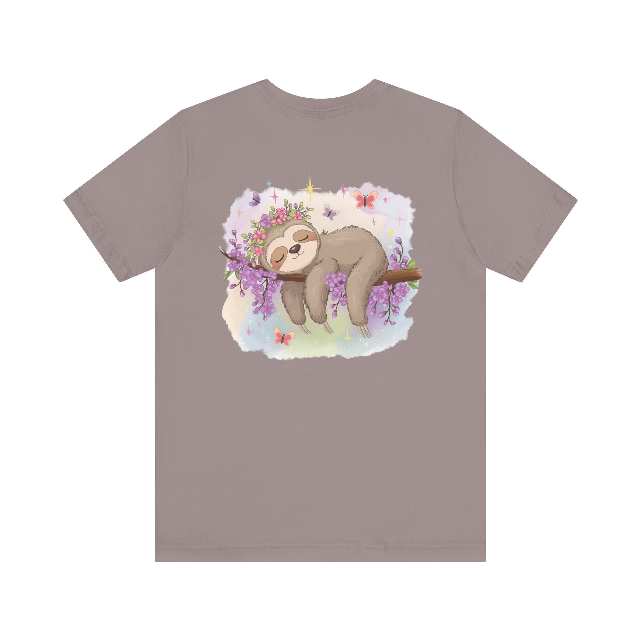 Lovable Sloth Sleeping on a Branch T-Shirt