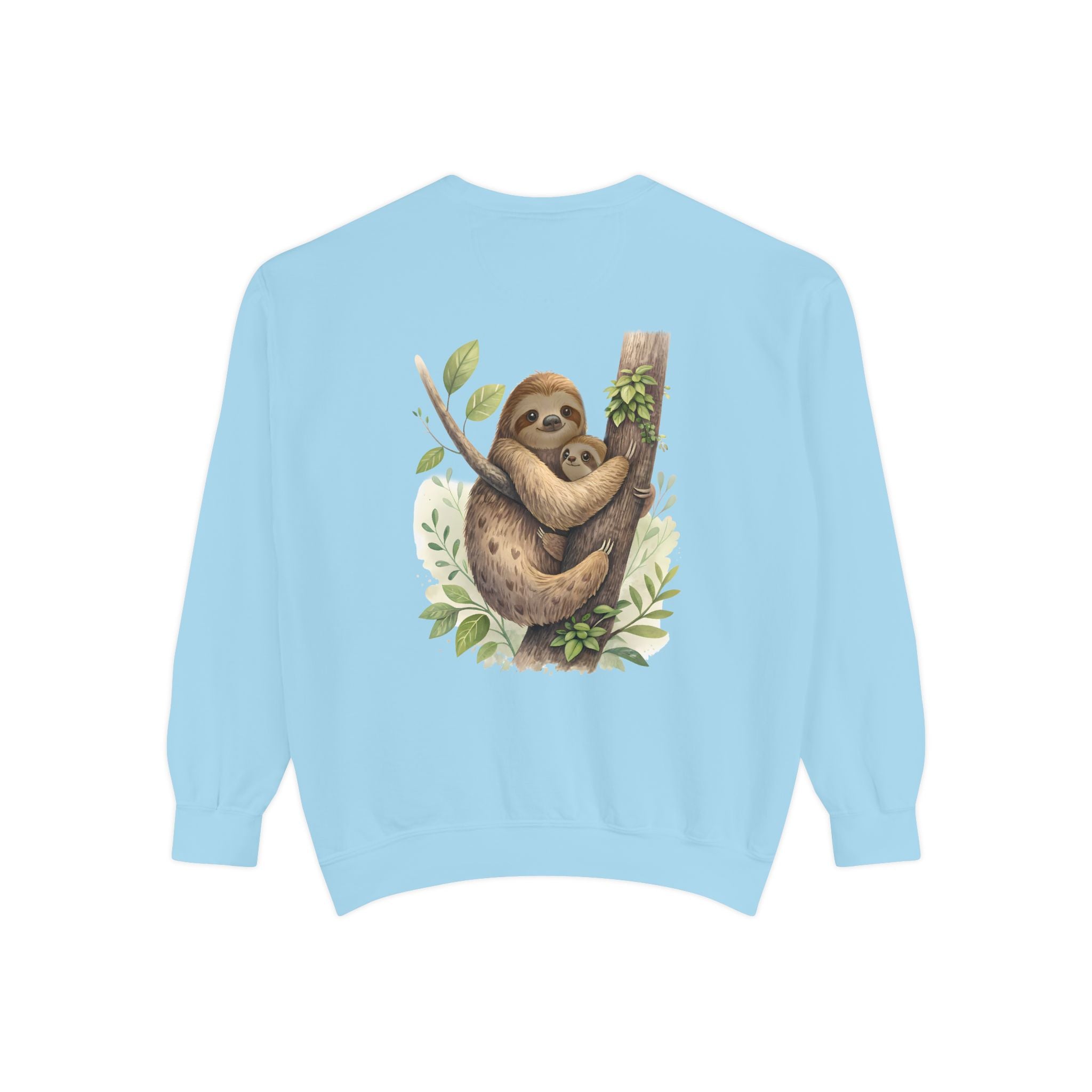 Sloth Mother and Baby Sweatshirt