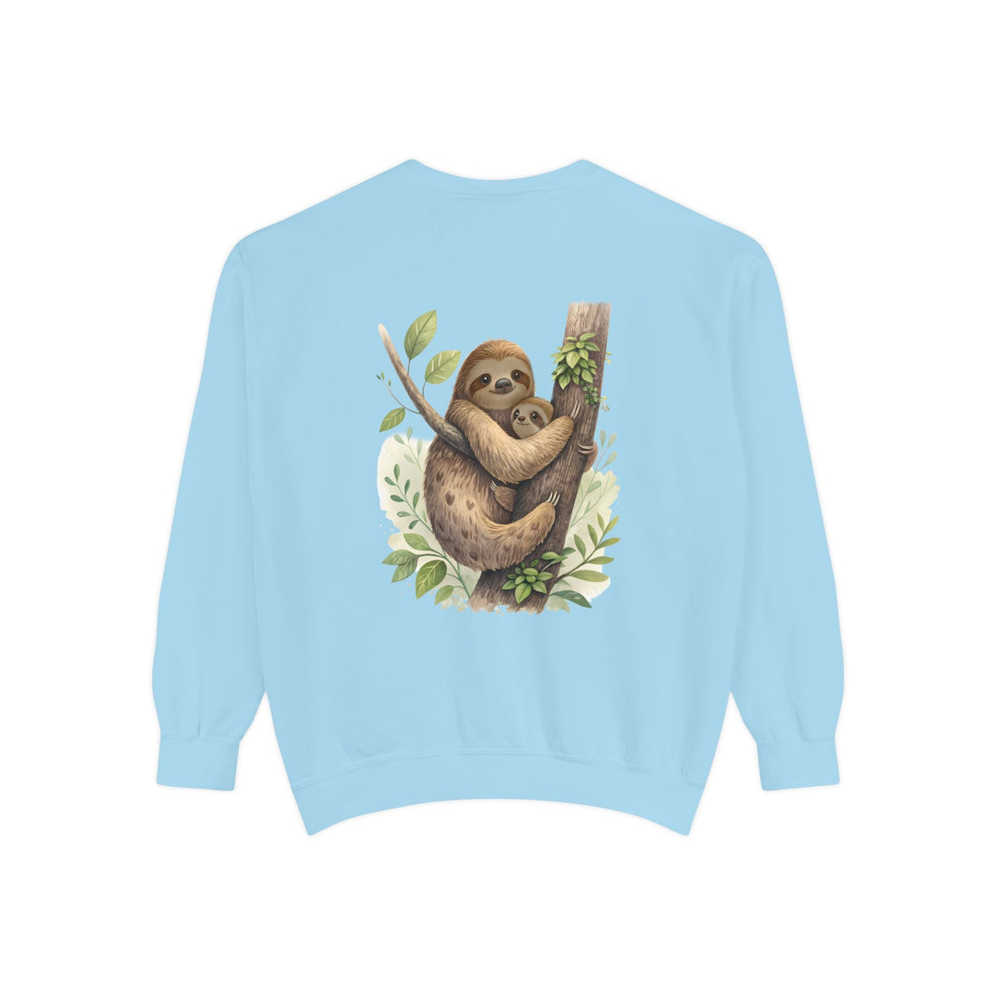 Sloth Mother and Baby Sweatshirt
