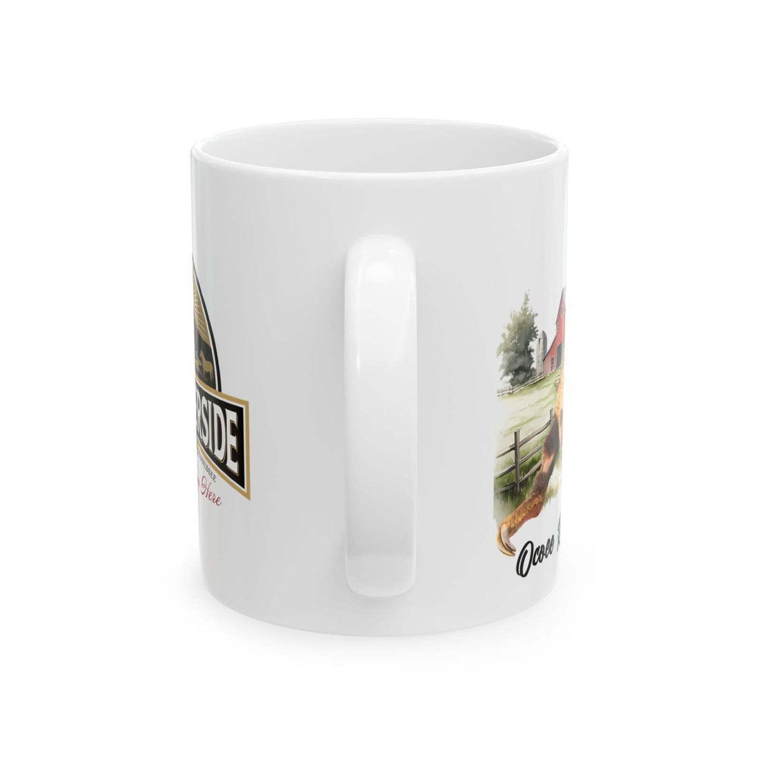 Sloth at Ocoee Farm Ceramic Mug