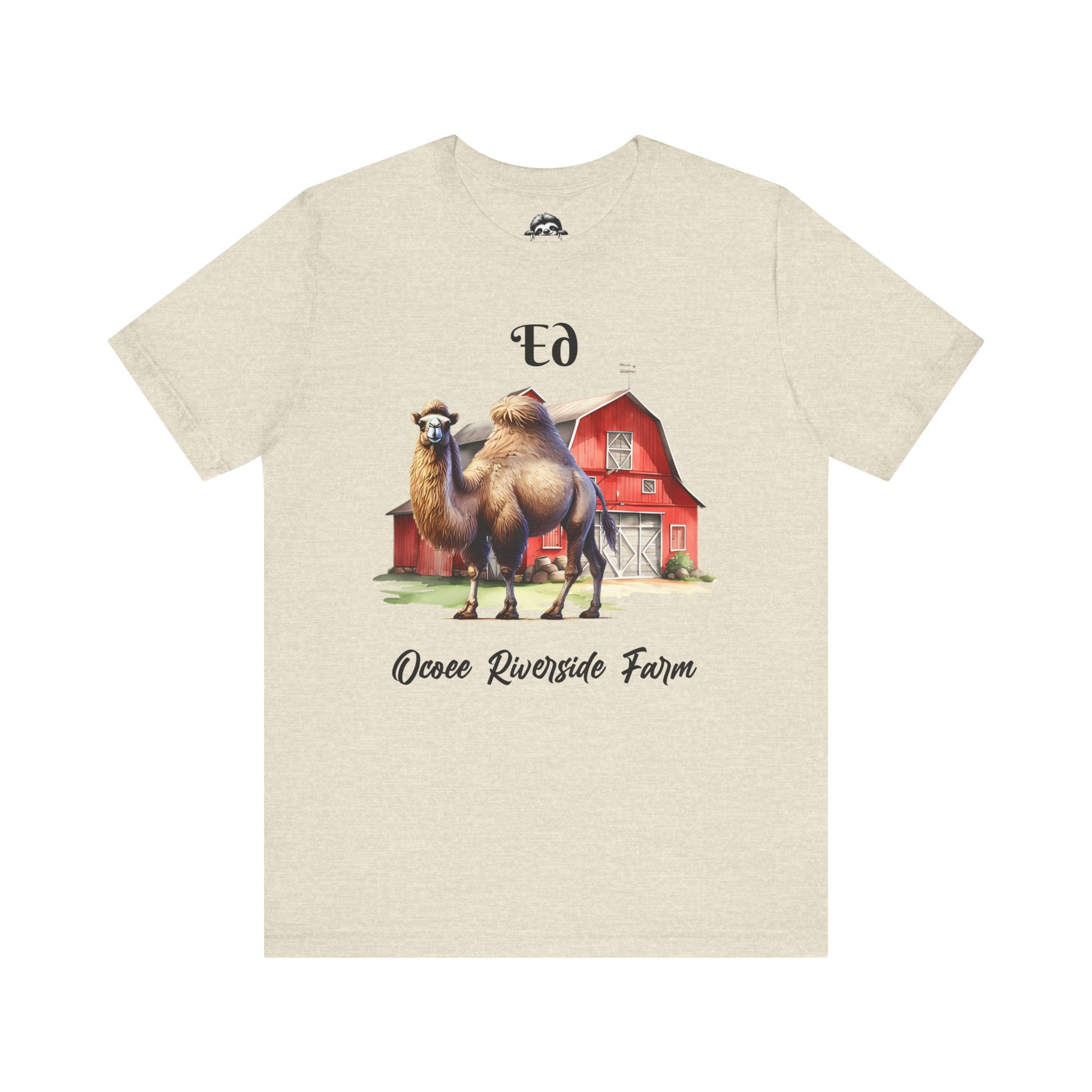 Ed Camel Ocoee Farm Tee