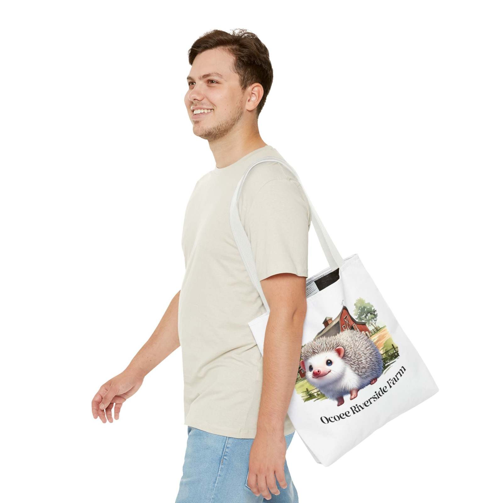 Hedgehogs Tote Bag