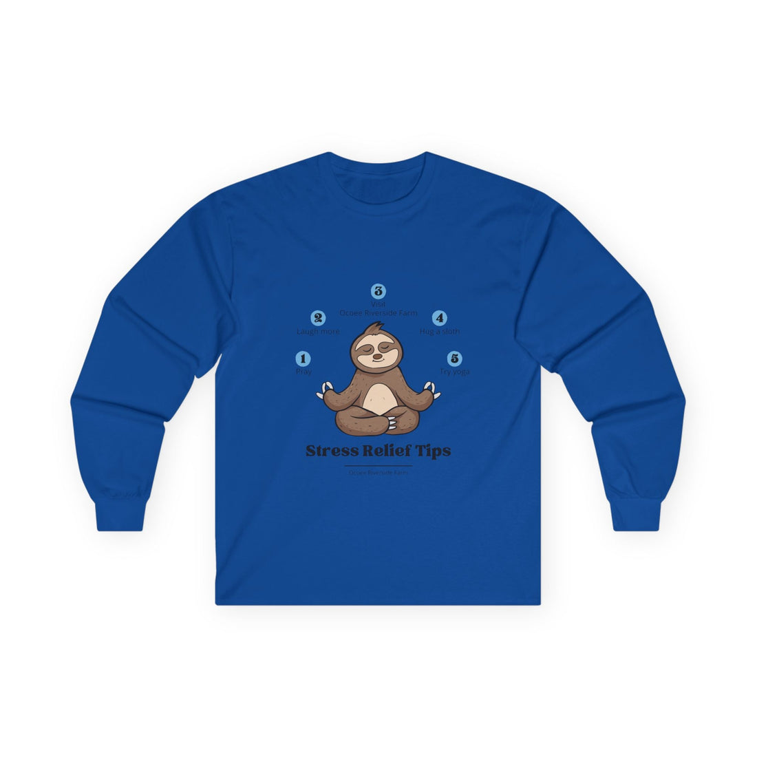 Sloth Long Sleeve Tee