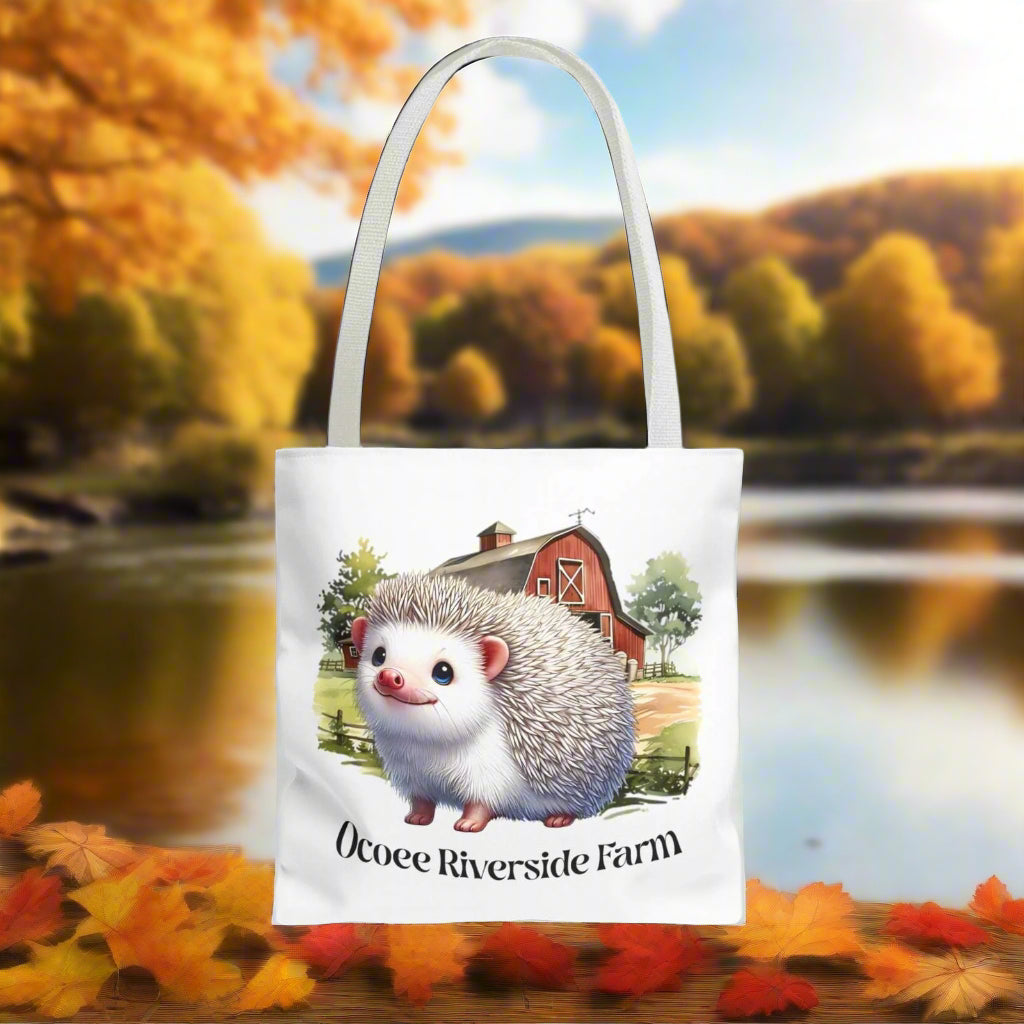 Hedgehogs Tote Bag