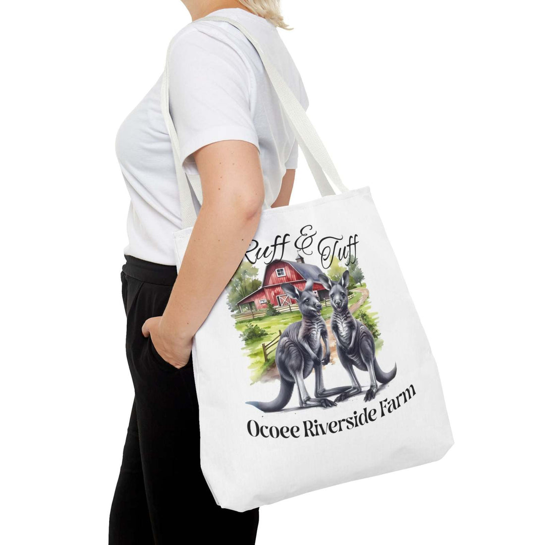 Ruff & Tuff Kangaroo Tote Bag