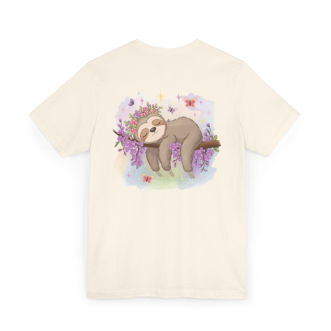 Lovable Sloth Sleeping on a Branch T-Shirt