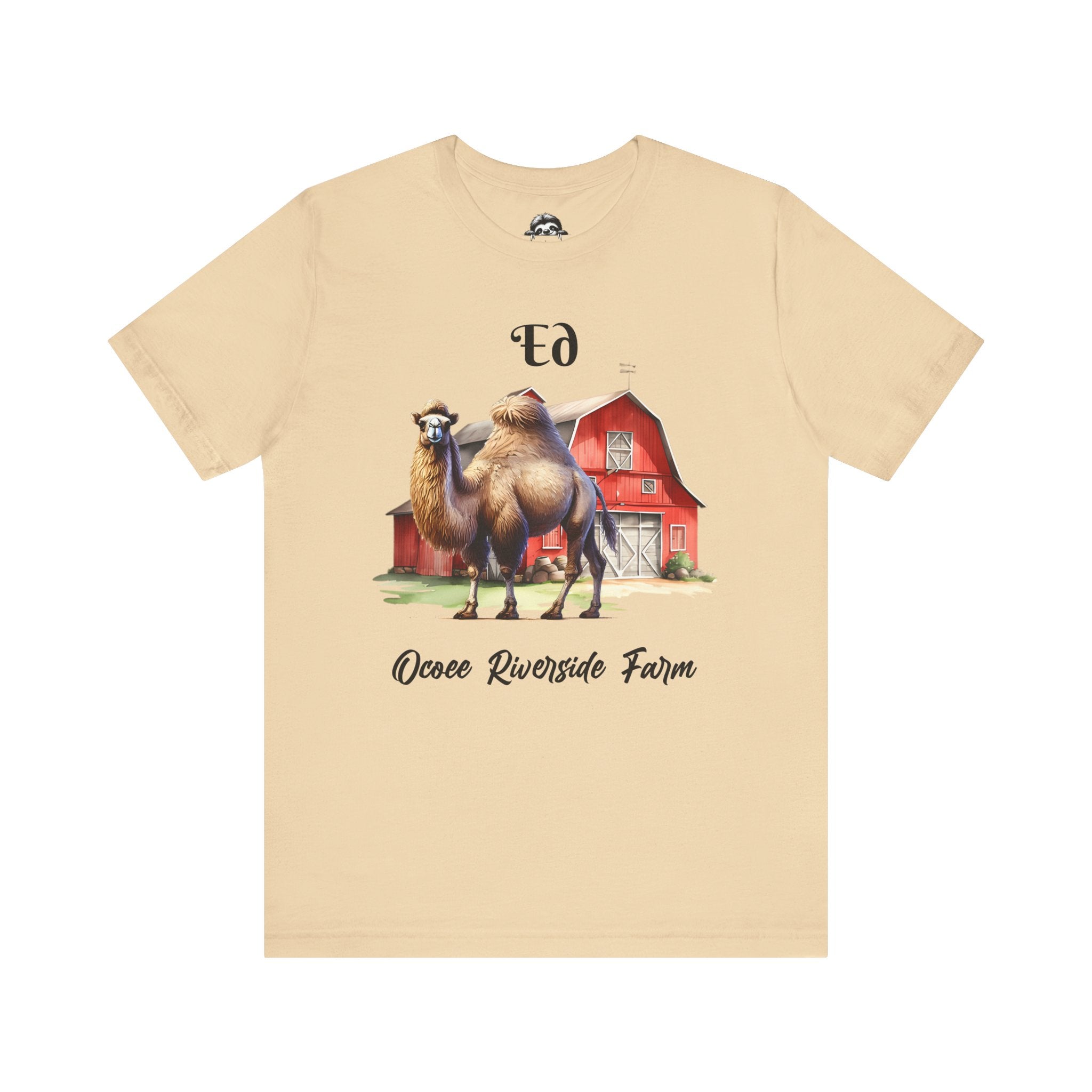 Ed Camel Ocoee Farm Tee