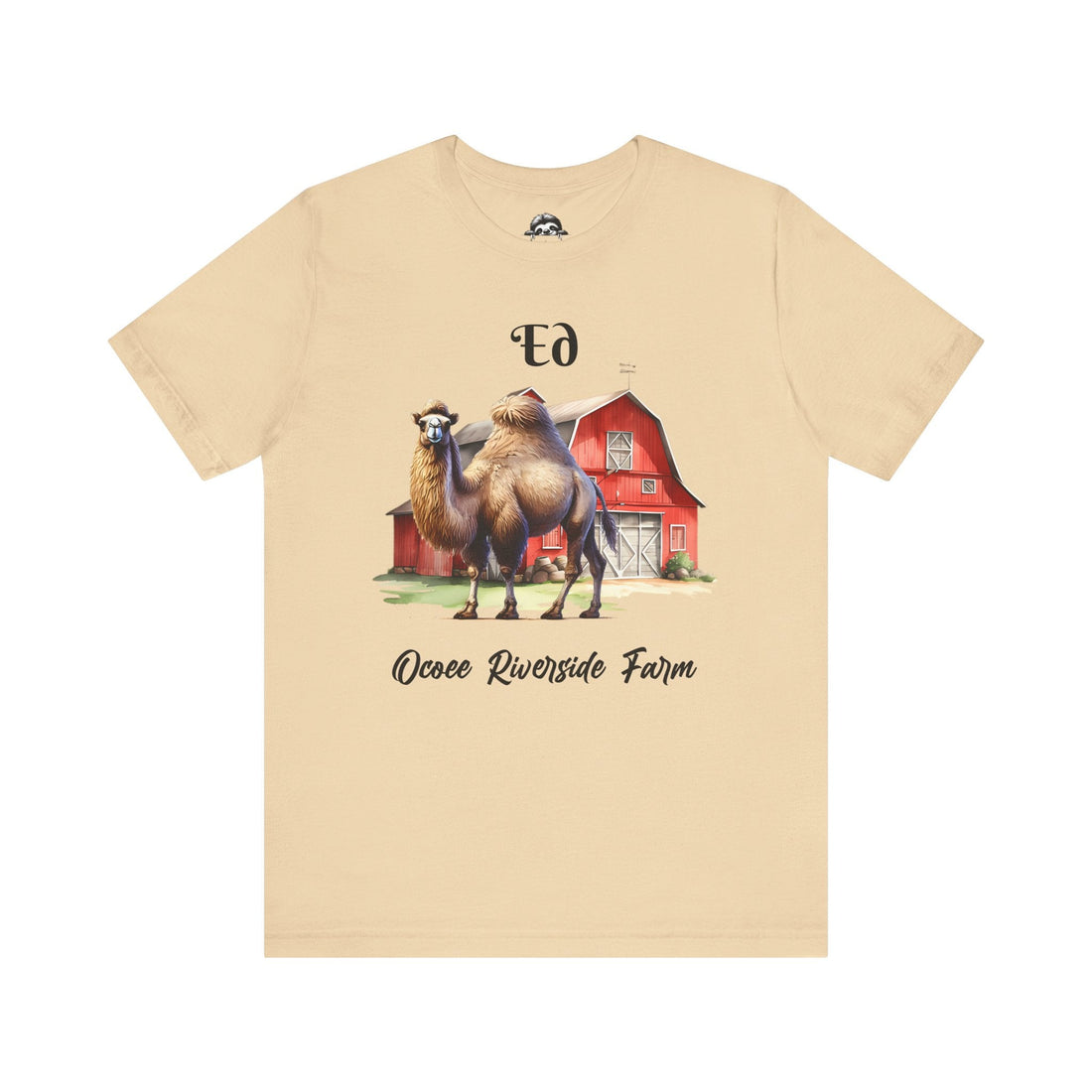 Ed Camel Ocoee Farm Tee