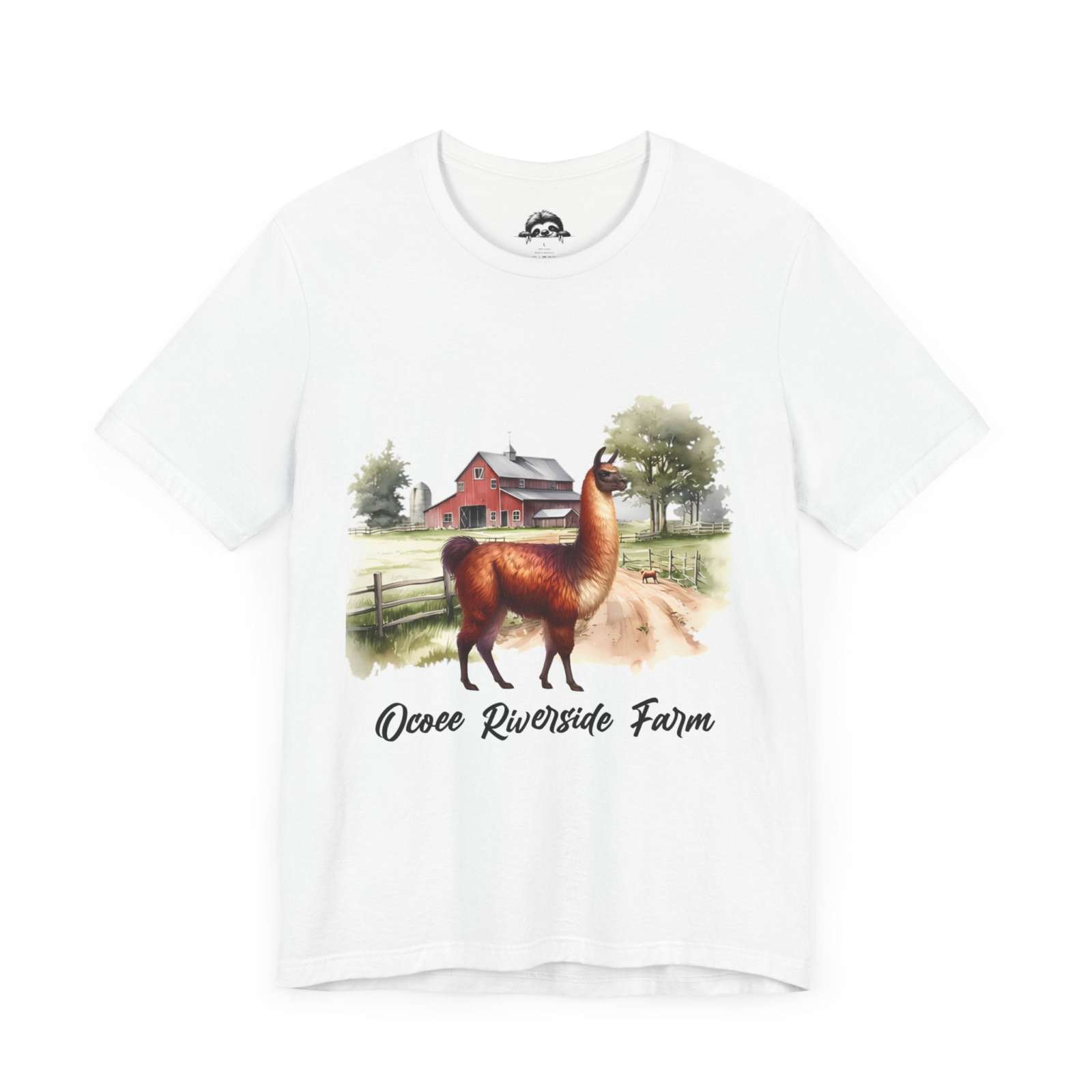 Farm Life Llama T-Shirt