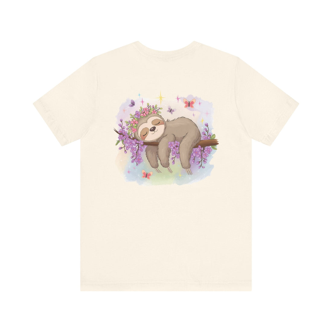 Lovable Sloth Sleeping on a Branch T-Shirt