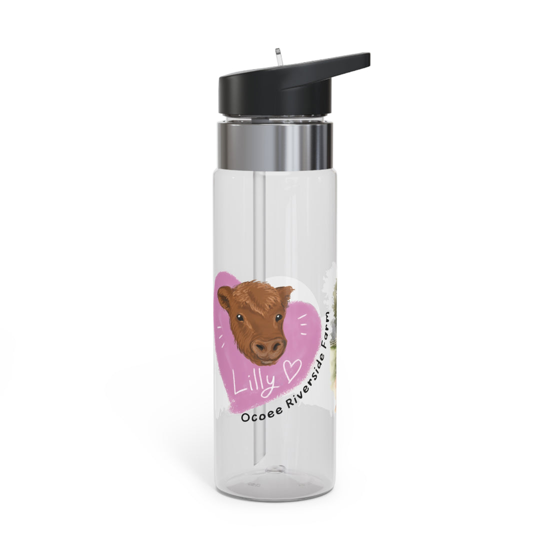 Custom Kensington Tritan™ Sport Bottle - 20oz with Personalized Design for Outdoor Adventures