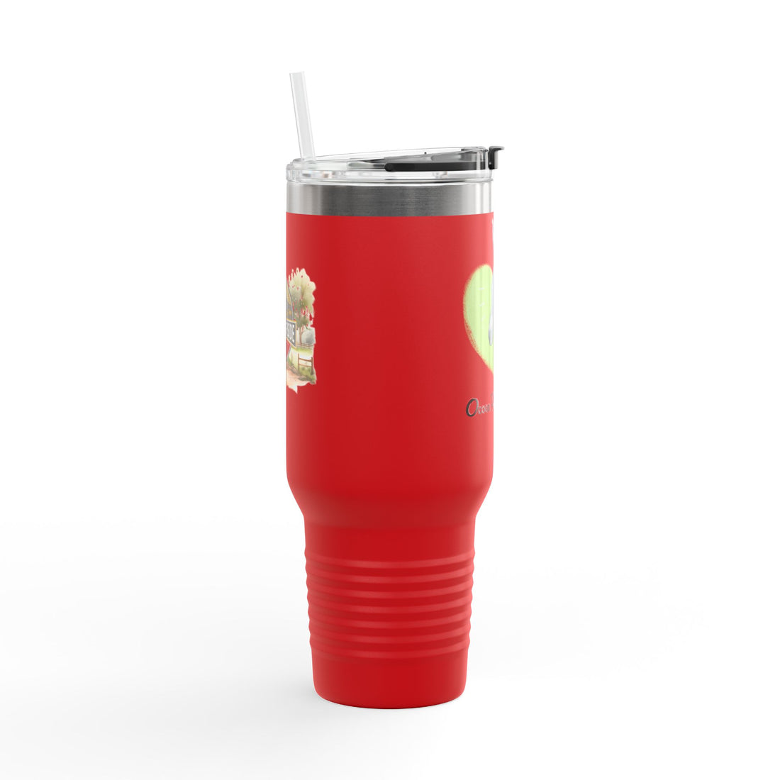Cute Donkey Insulated Travel Mug - 40oz - Perfect for Adventure Lovers!