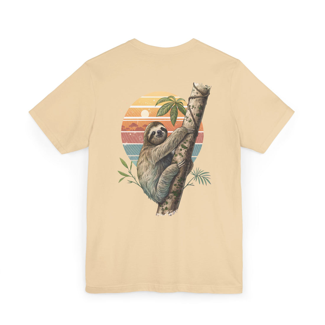 Sloth Sunset Tee